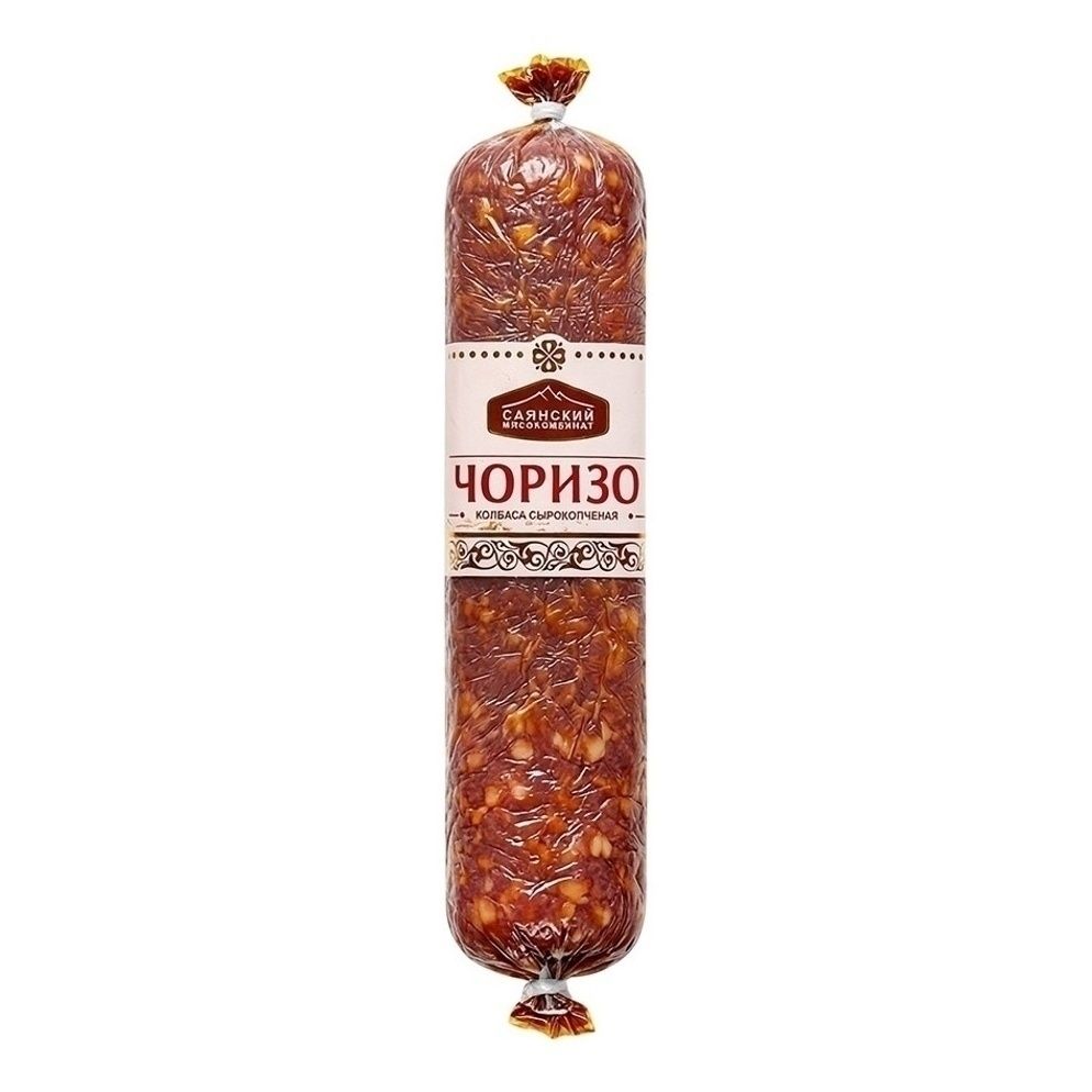 Колбаса сырокопченая Саянский мясокомбинат 180 г