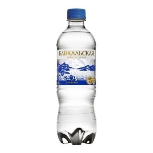Вода Байкальская 0,5 л