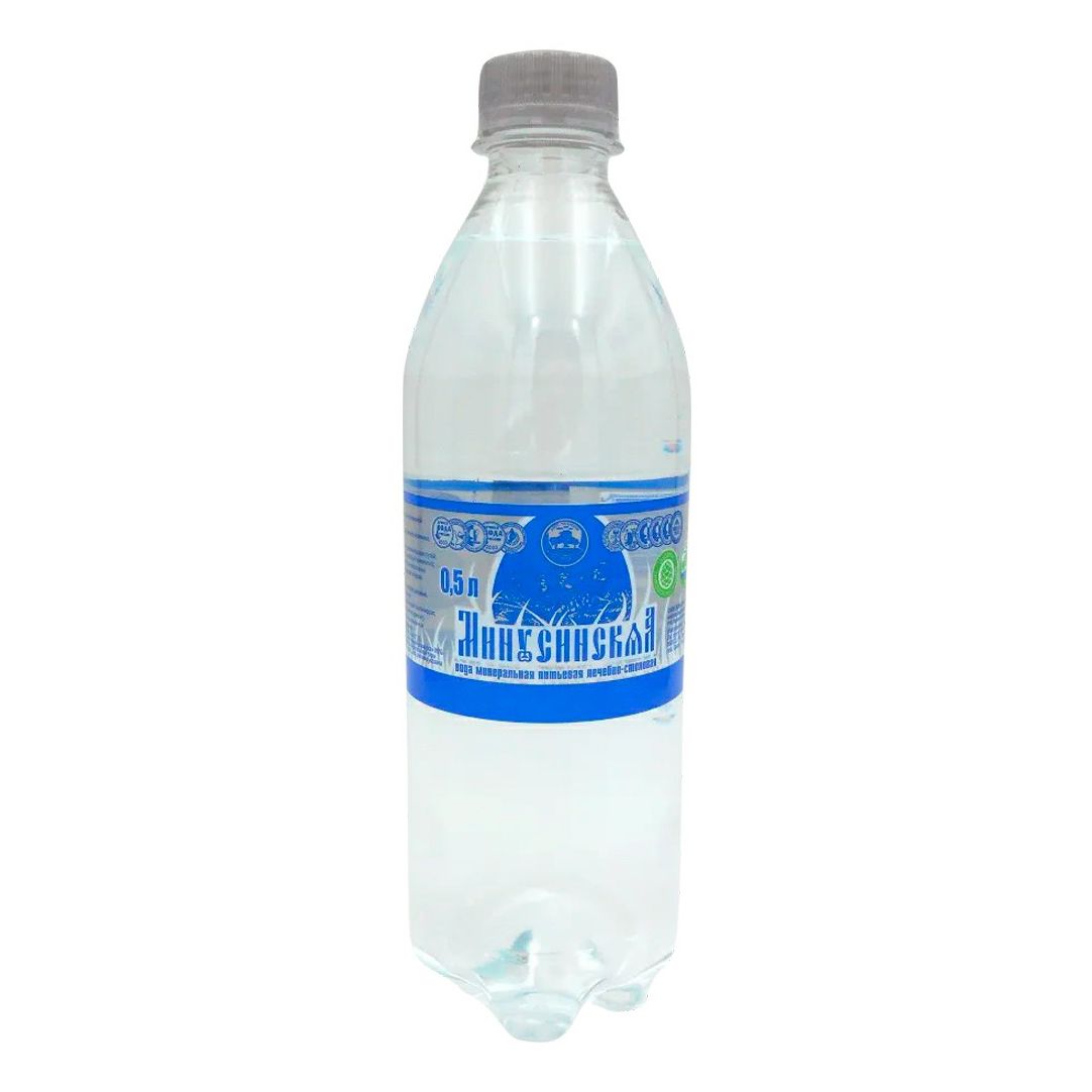 Минеральная вода Минусинская 0,5 л