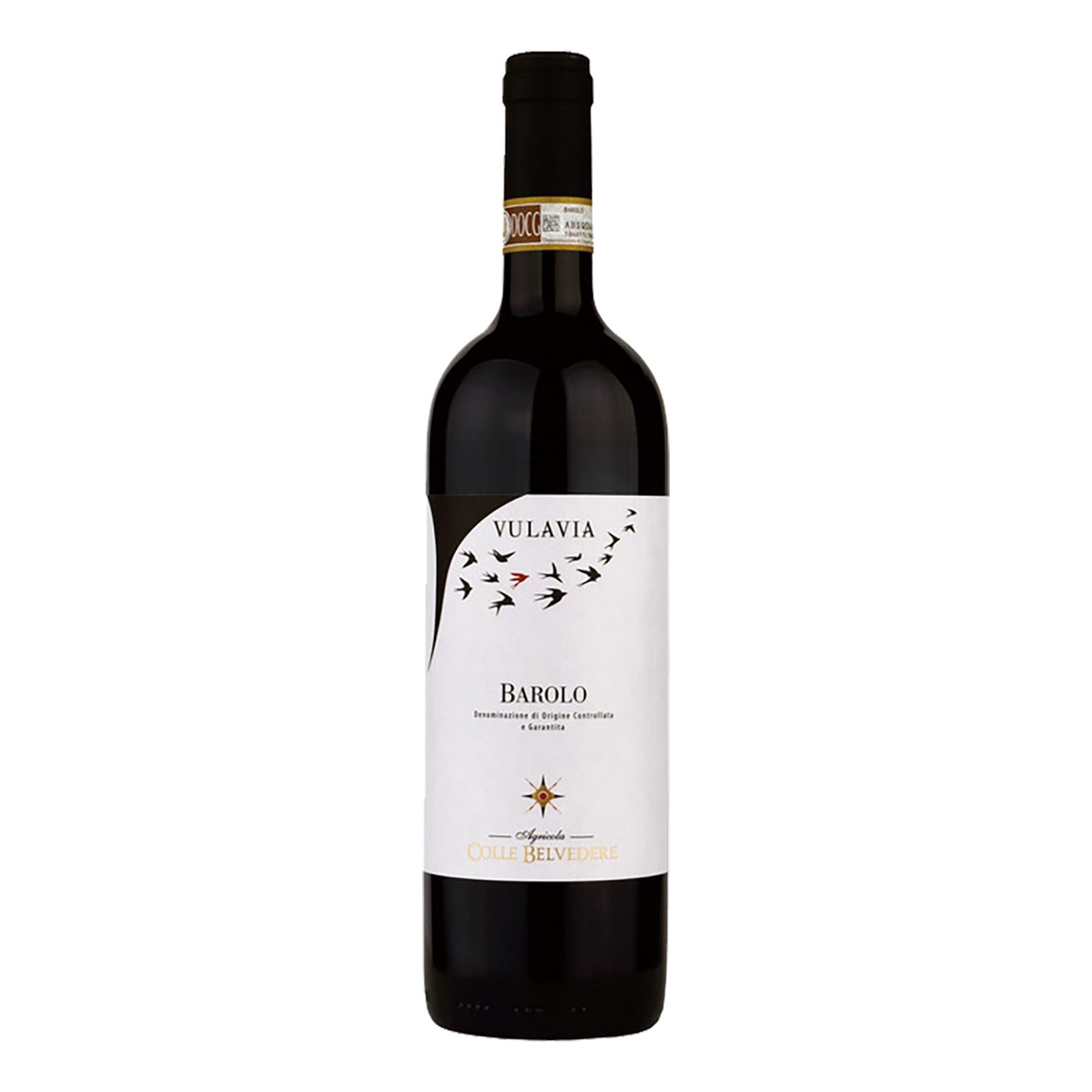 Красное сухое вино Belvedere Бароло 0,75 л
