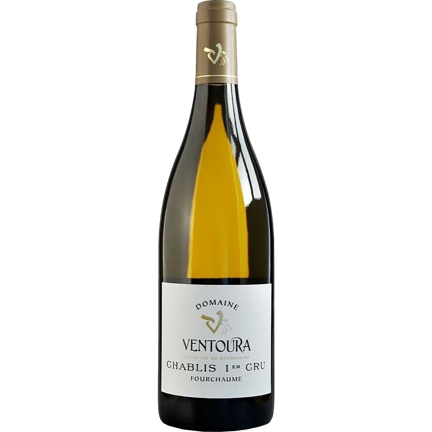 Сухое вино Domaine Ventoura Шабли 0,75 л
