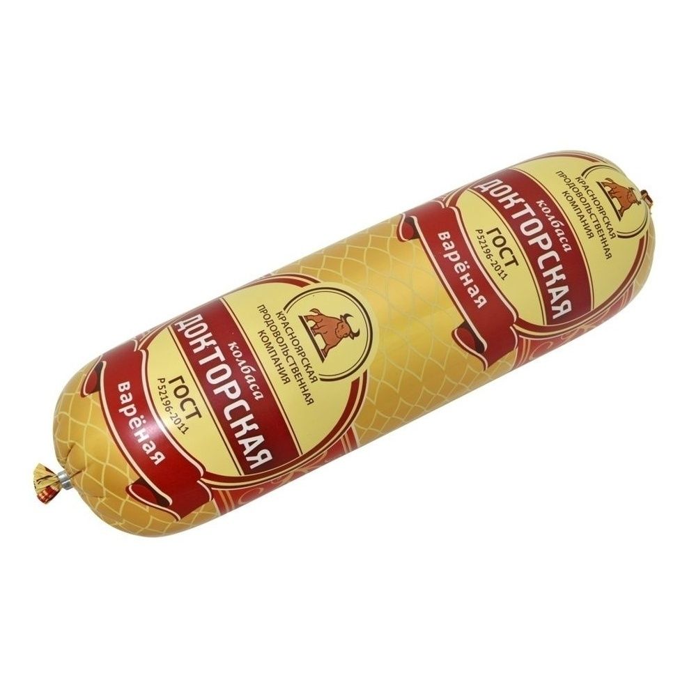 Колбаса вареная Сибирская Продовольственная Компания 1,3 кг