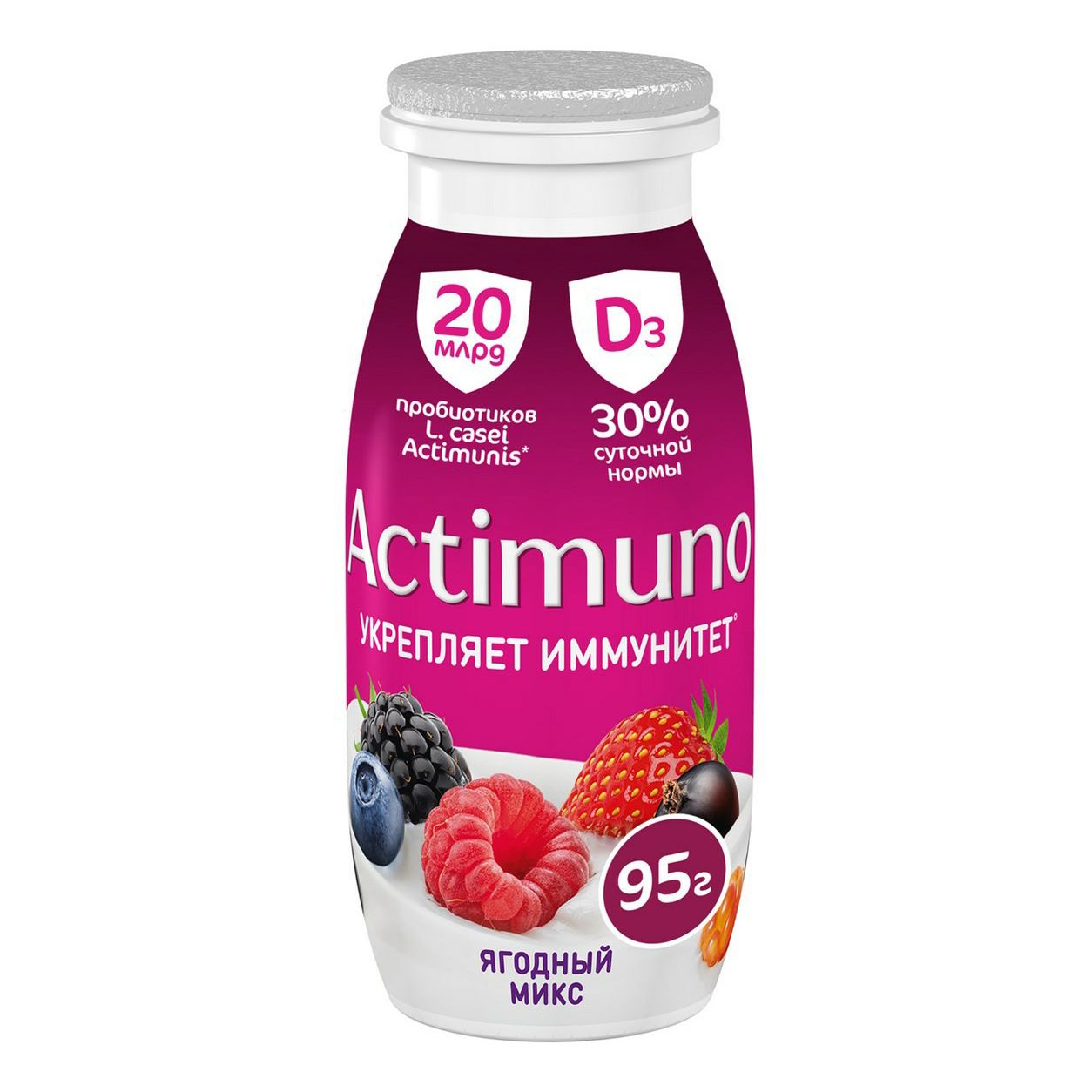 Кисломолочный напиток Actimel 95 мл