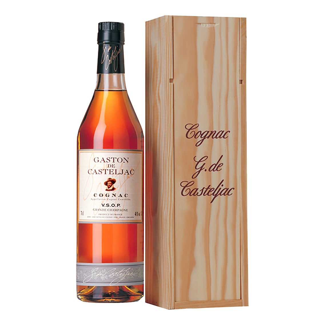 Gaston de Casteljac VSOP 0,7 л