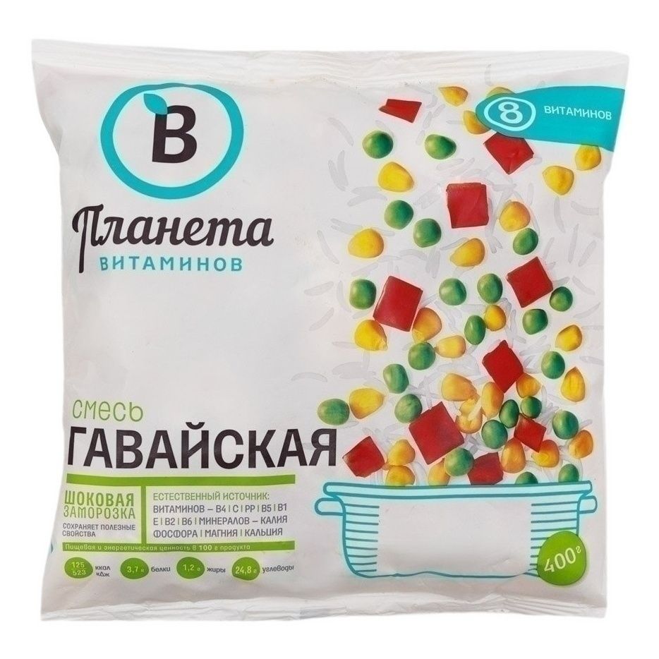 Овощная смесь Планета Витаминов 400 г