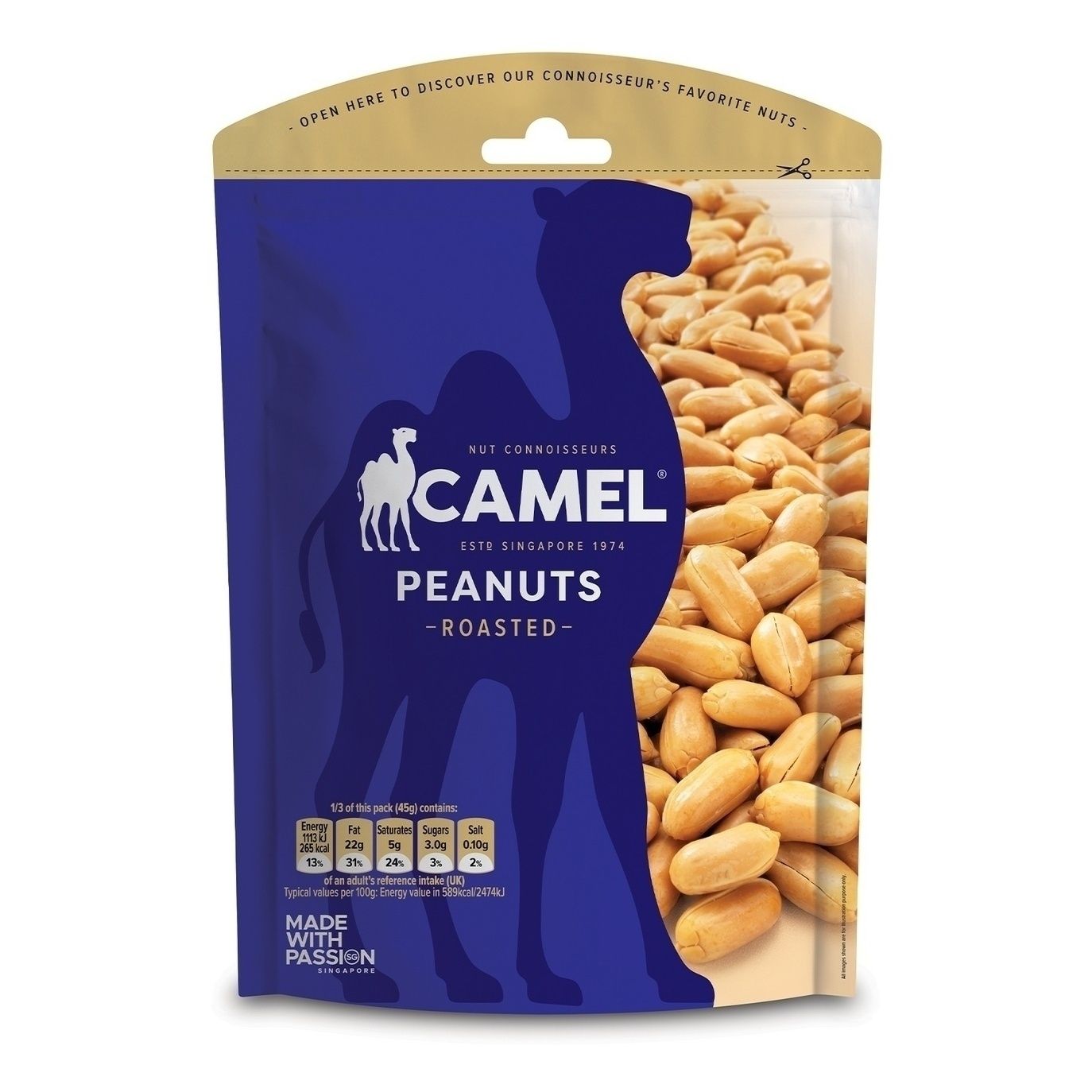Арахис Camel 150 г