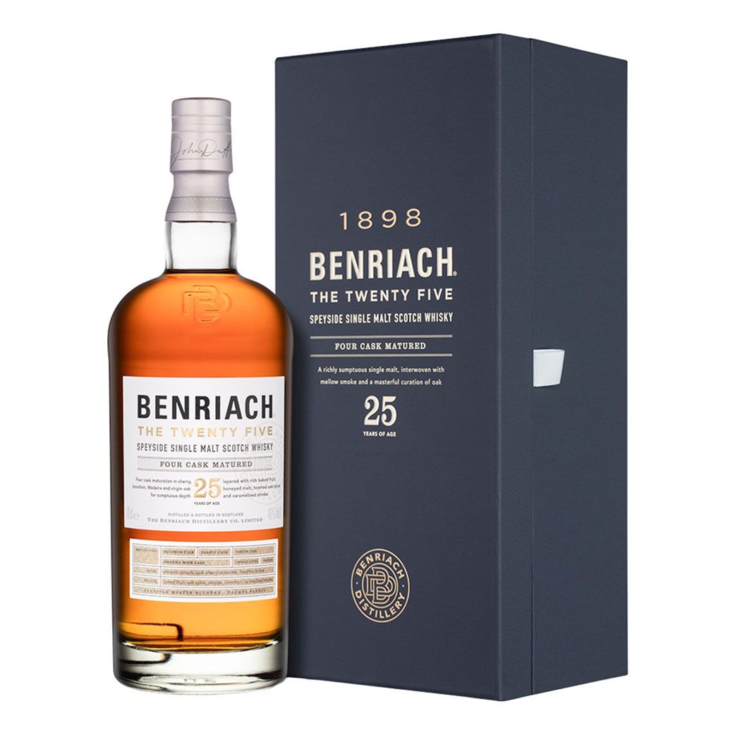 Виски BenRiach 25 лет 0,7 л