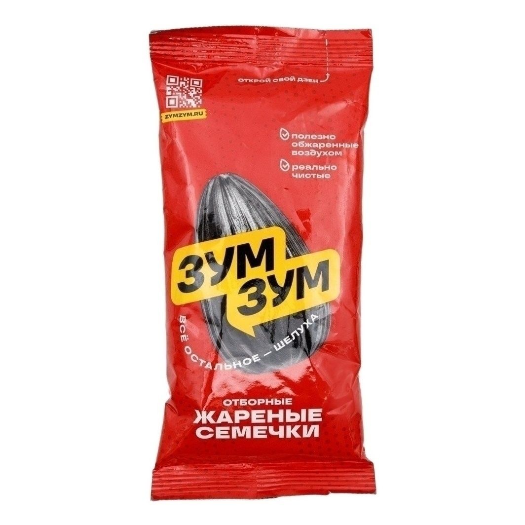 Семечки подсолнечные Зум-Зум 90 г