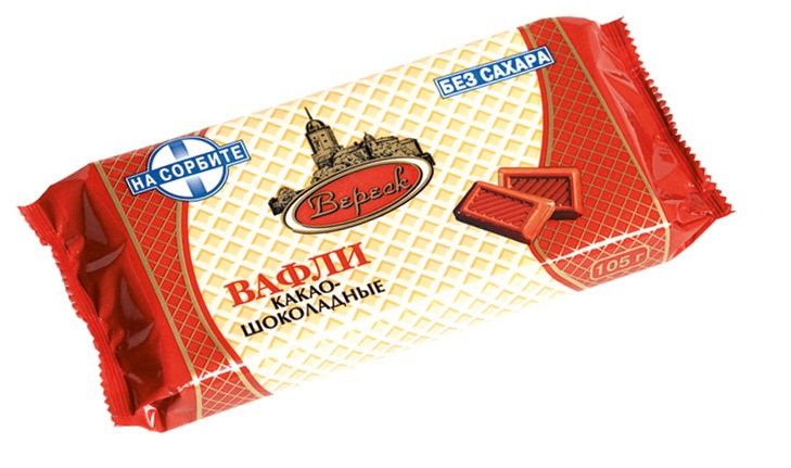 Вафли Вереск 105 г