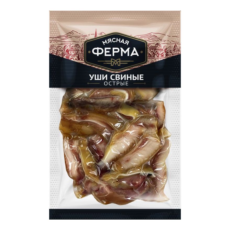 Уши Мясная ферма 100 г