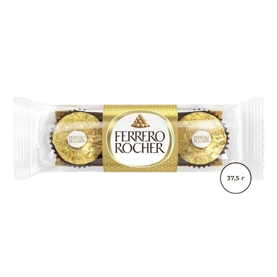 Конфеты Ferrero Rocher 37.5 г