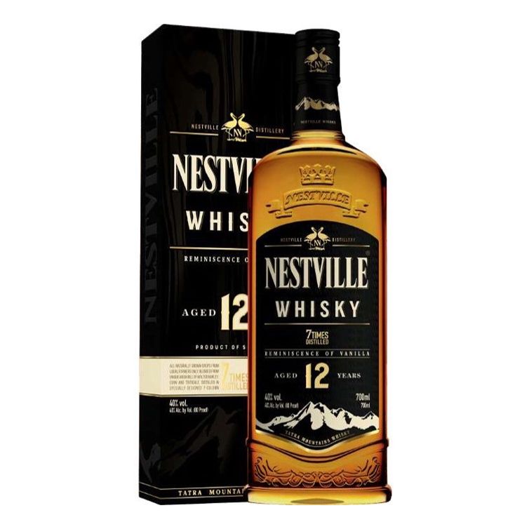 Виски Nestville 12 лет 0,7 л