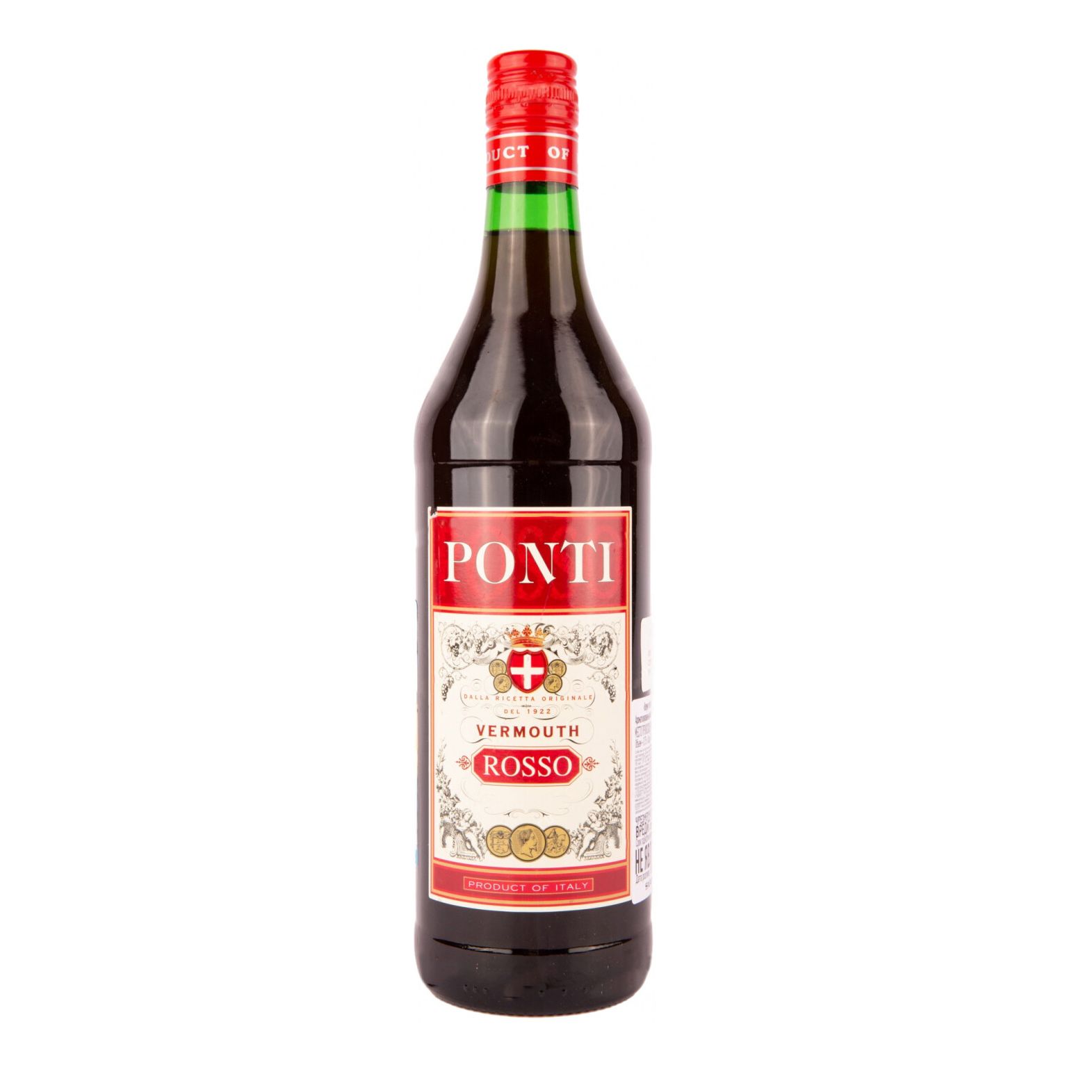 Вермут россо Ponti 1 л