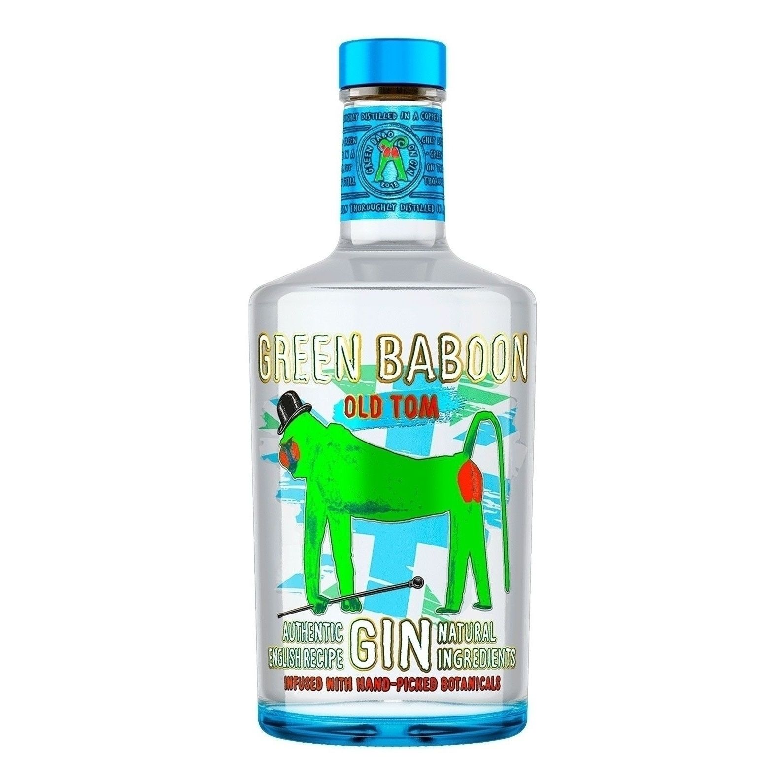 Джин Green Baboon 0,5 л