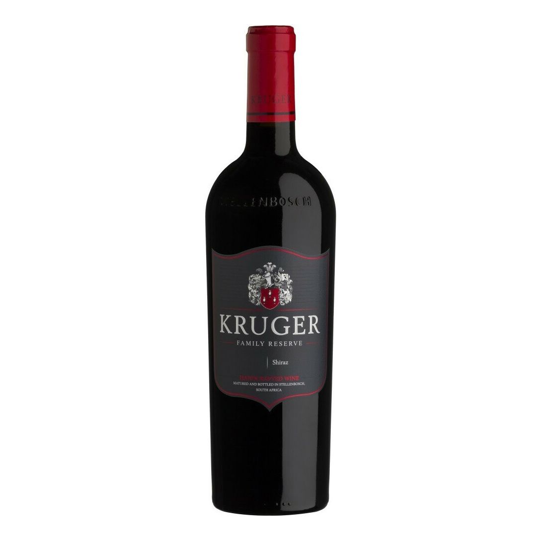 Красное сухое вино Kruger Шираз 0,75 л