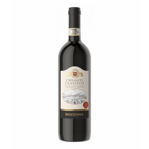 Красное сухое вино Rigodina Кьянти 0,75 л