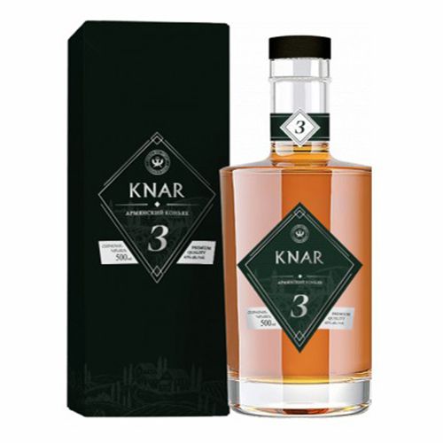 Коньяк Armenia Wine 3 года 0,5 л