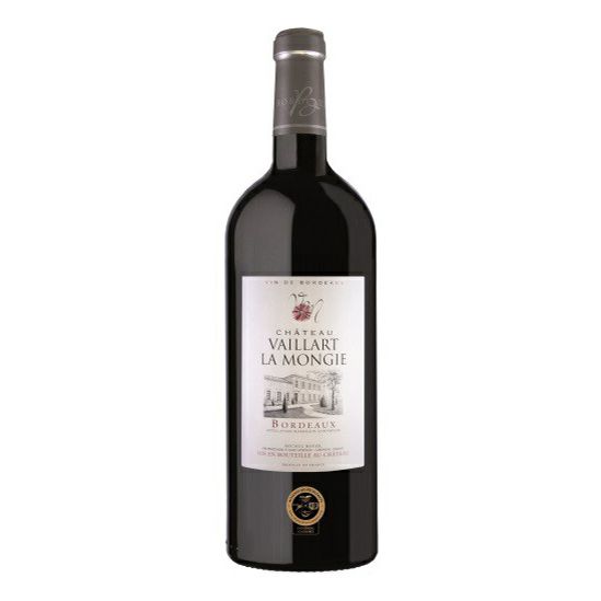 Красное сухое вино Pierre Jean Larraque Бордо 1,5 л