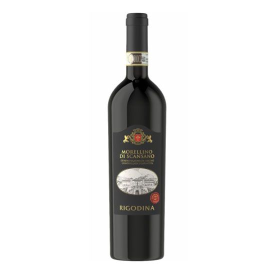 Красное сухое вино Rigodina 0,75 л