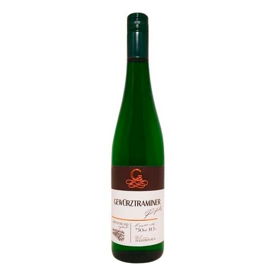 Белое полусухое вино Weinhaus Schneider Gewurztraminer 0,75 л