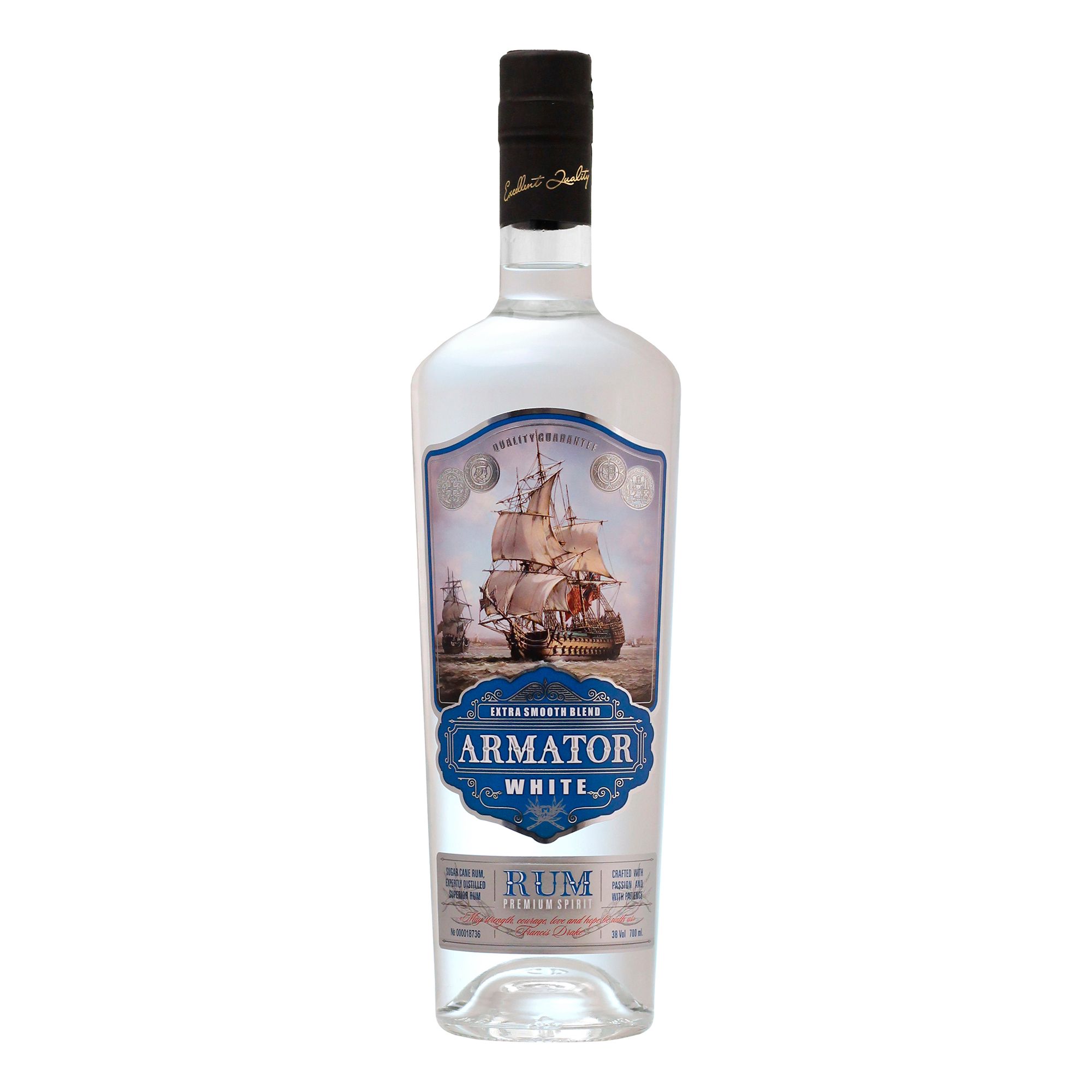 Ром Armator белый 0,7 л