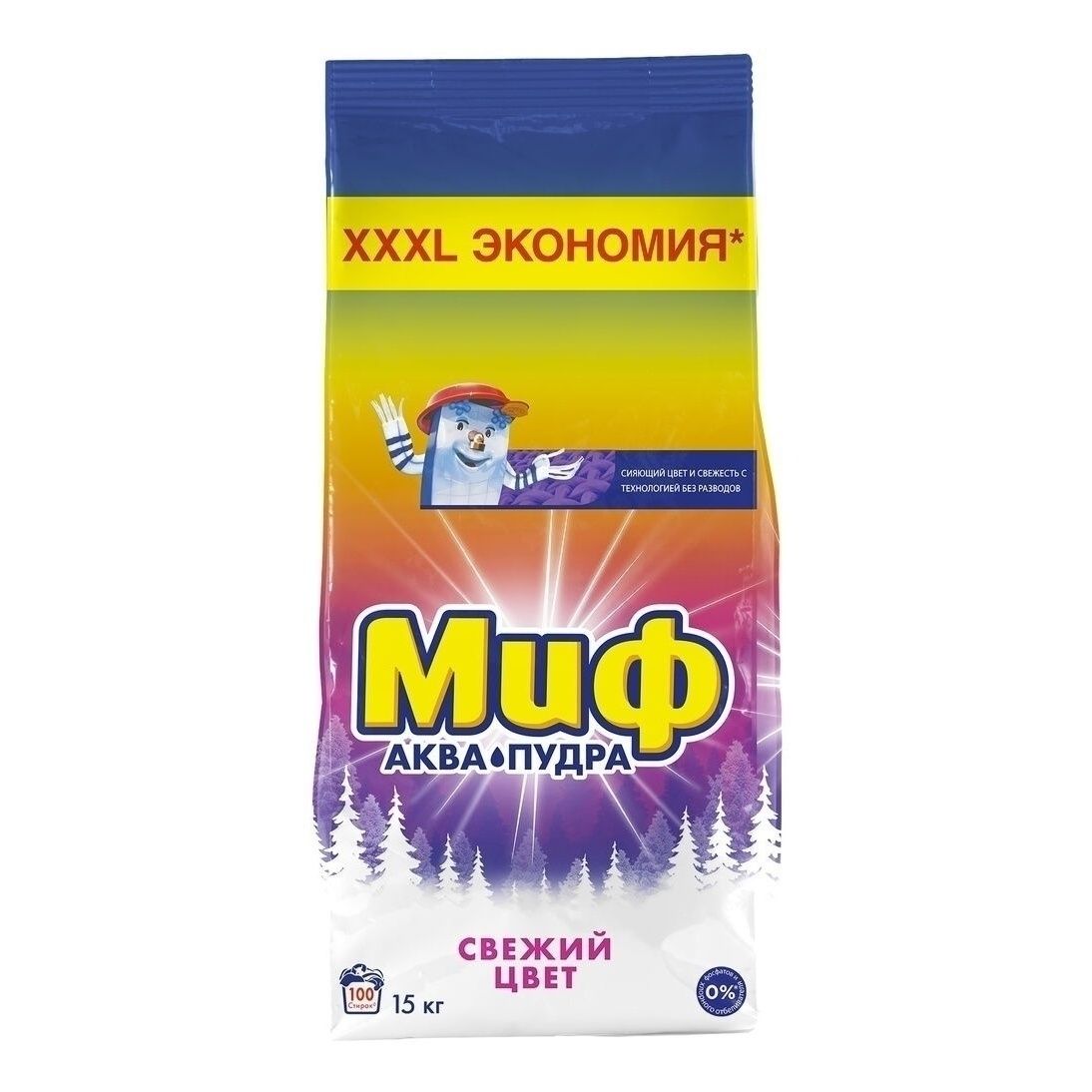 Стиральный порошок Миф 15 кг
