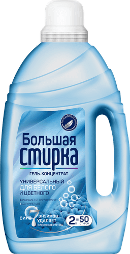 Гель для стирки Большая Стирка 2 л