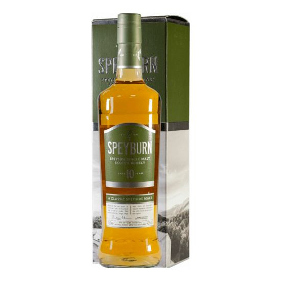 Виски Speyburn 10 лет 0,7 л