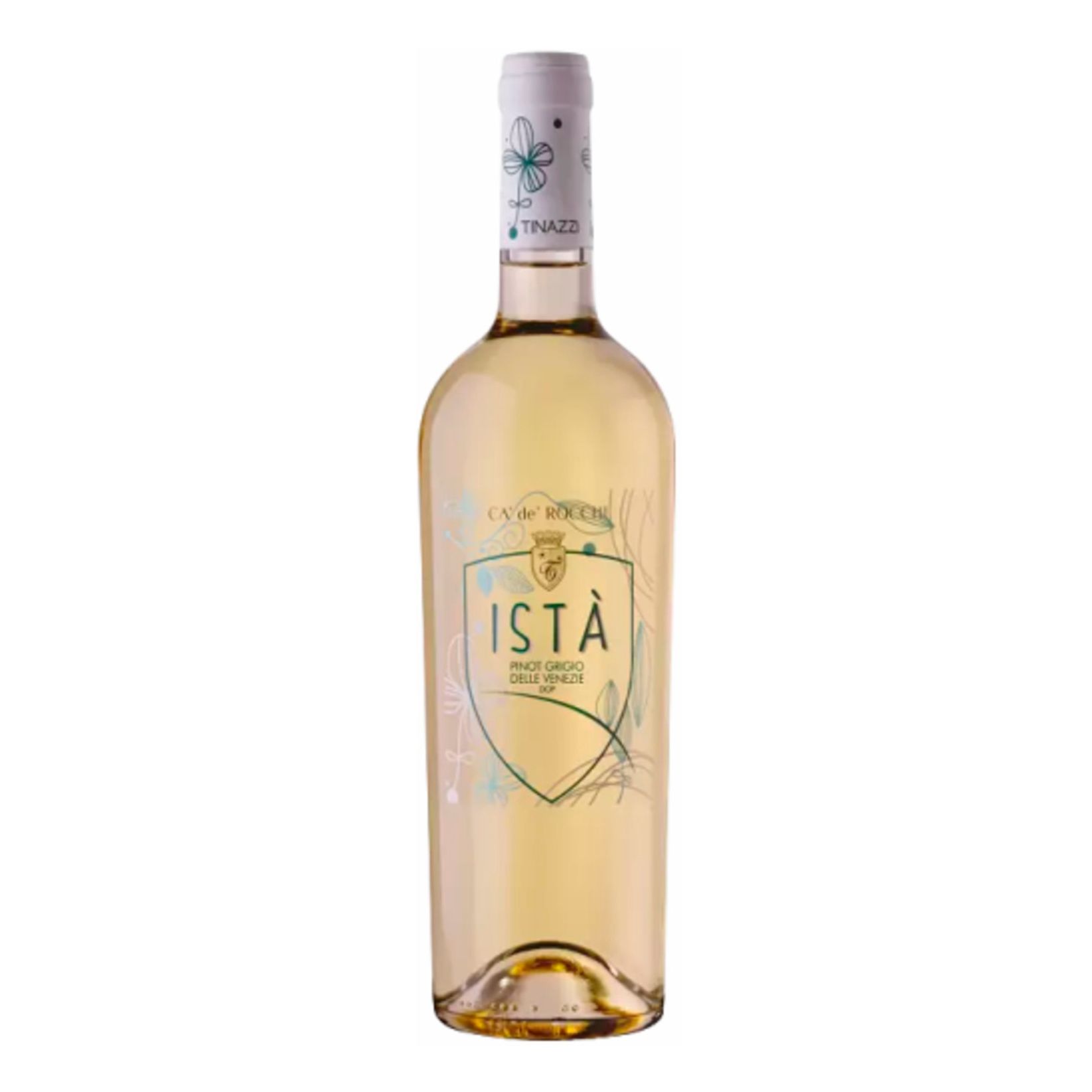 Белое полусухое вино Ista 0,75 л