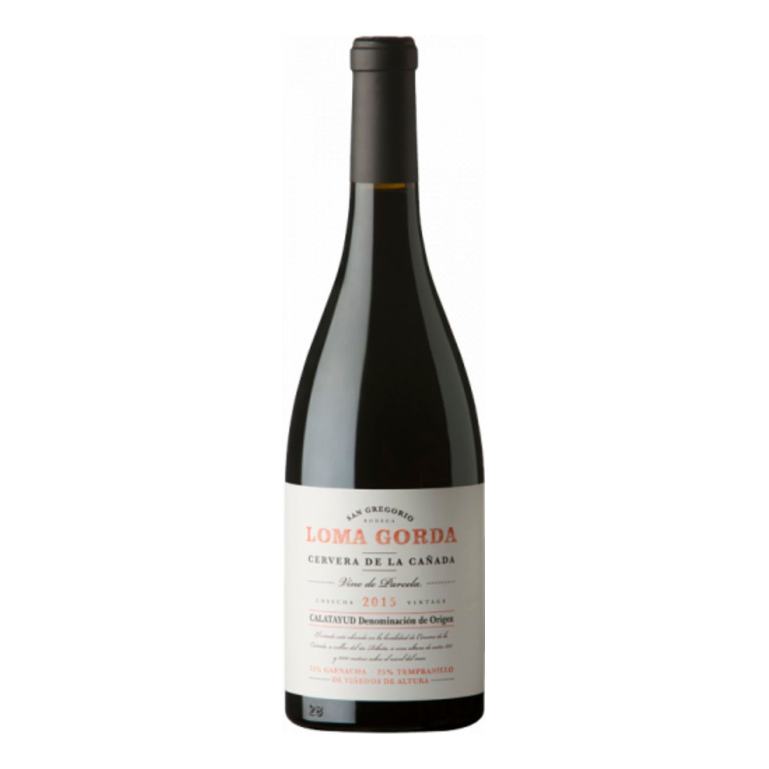 Красное сухое вино Bodega San Gregorio 0,75 л