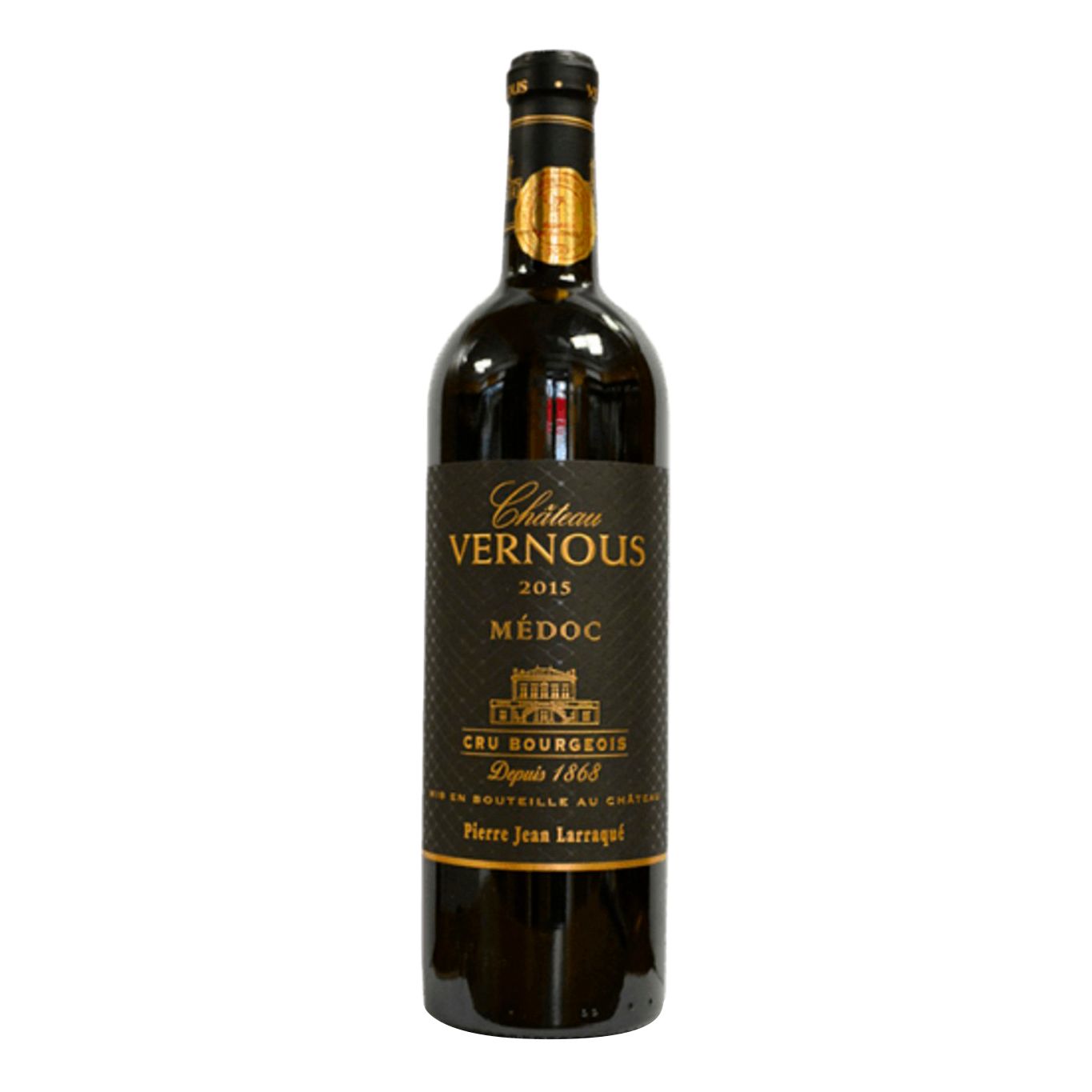 Красное сухое вино Pierre Jean Larraque 0,75 л