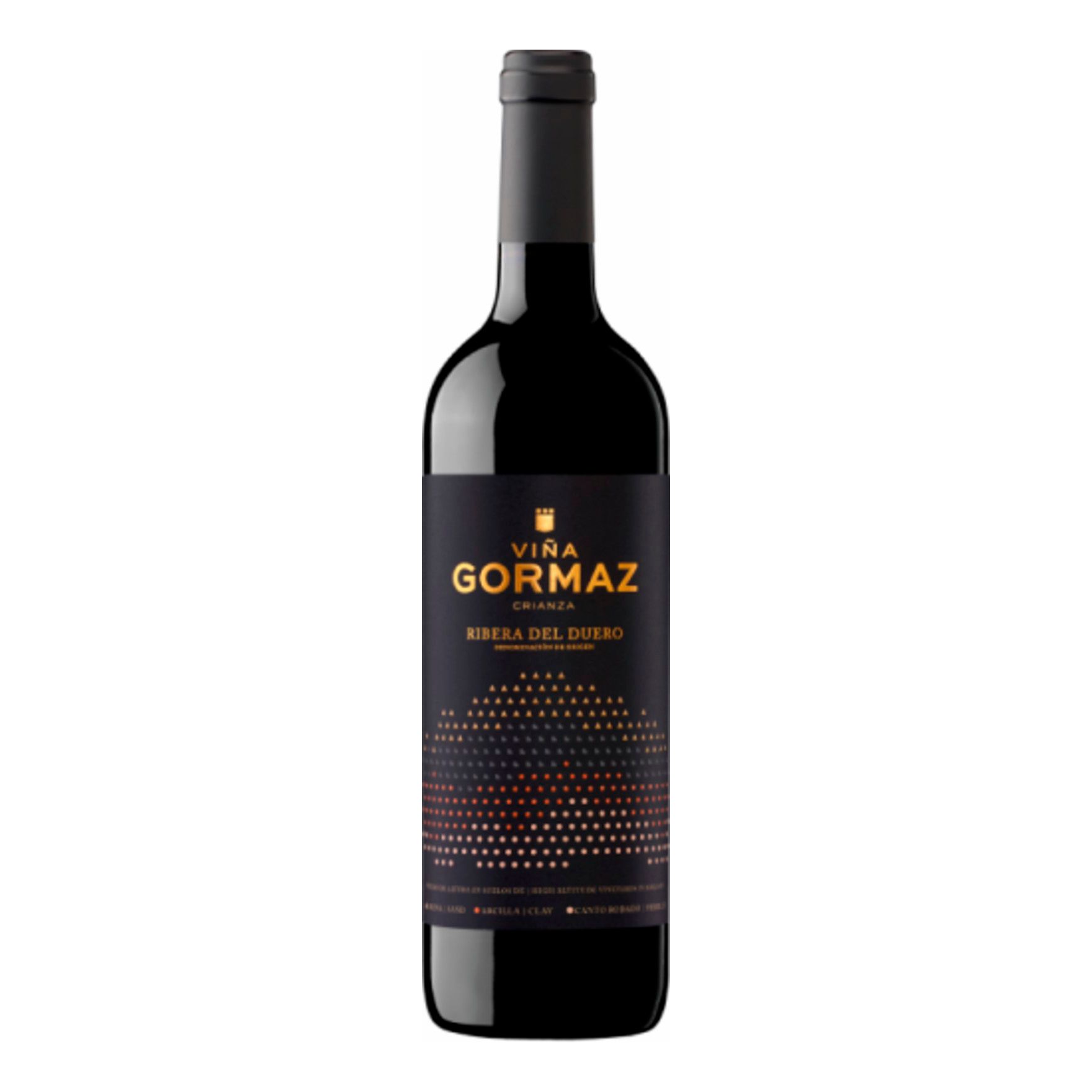Красное сухое вино Gormaz 0,75 л