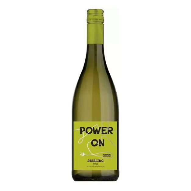 Белое полусухое вино Power One Рислинг 0,75 л