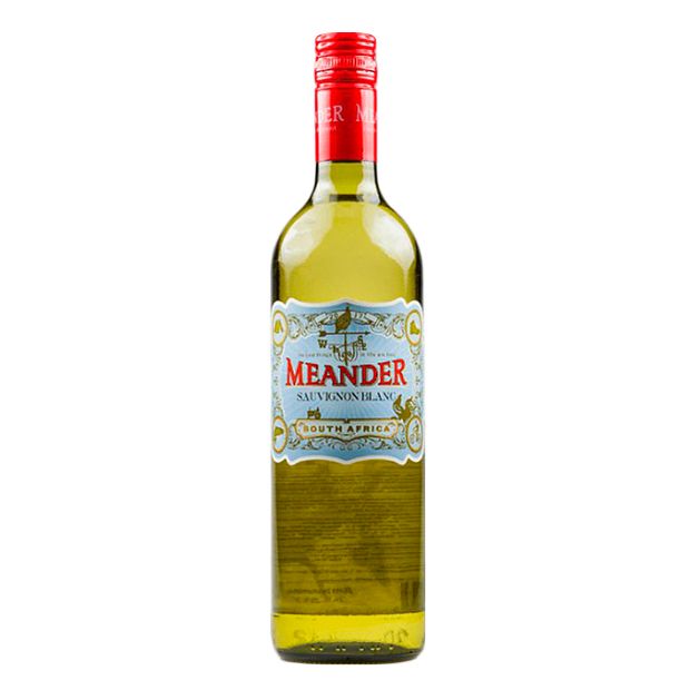 Полусухое вино Meander Совиньон Блан 0,75 л
