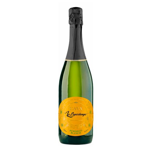 Шампанское Cava полусухое 0,75 л