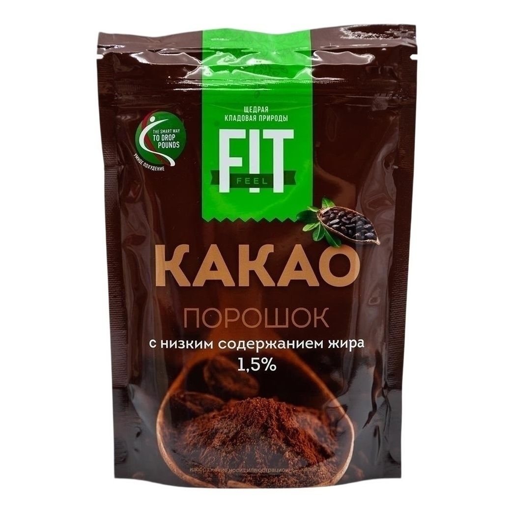 Какао-порошок FitFeel 150 г