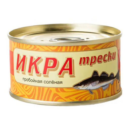 Икра треска Авистрон 120 г