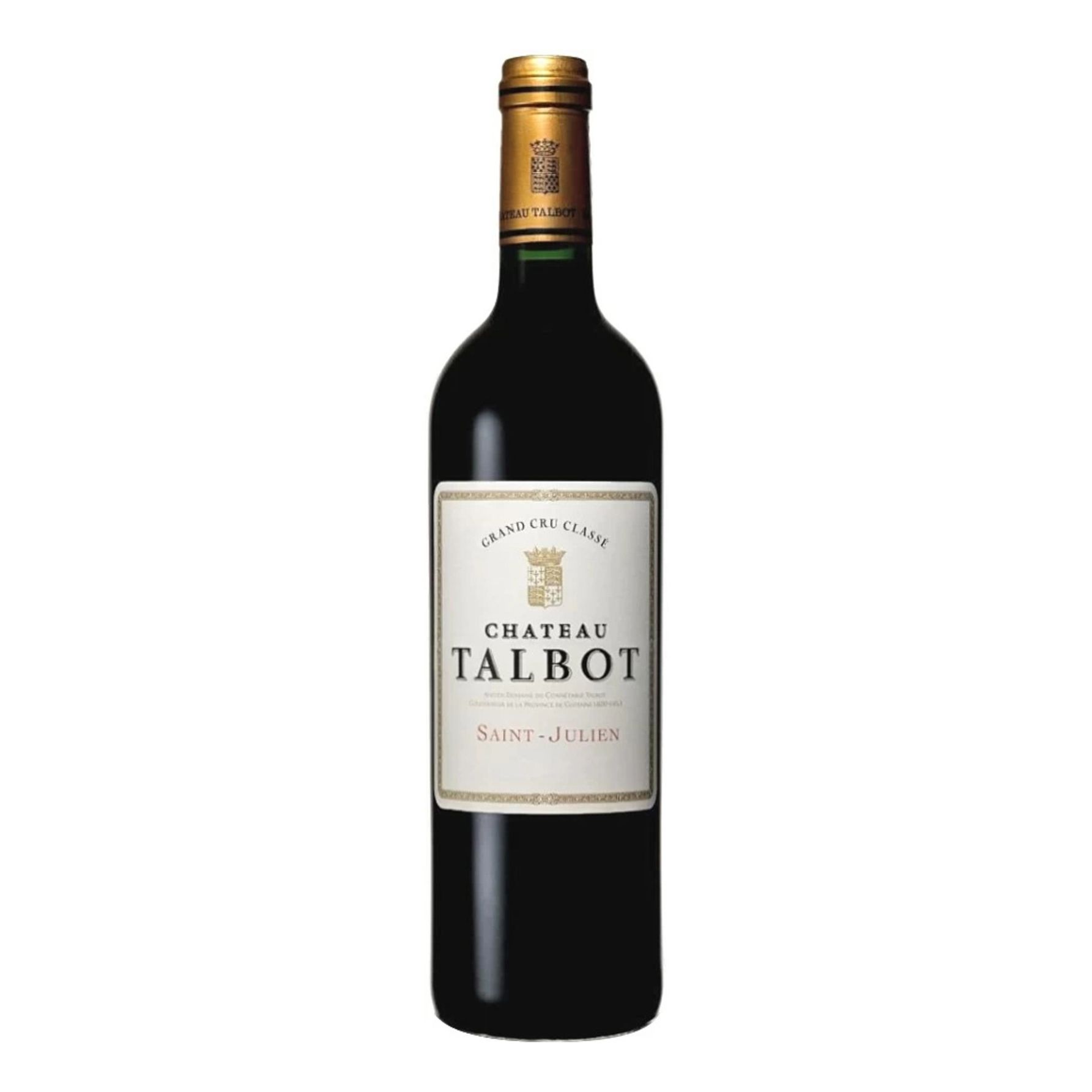 Красное сухое вино Chateau Talbot 1,5 л
