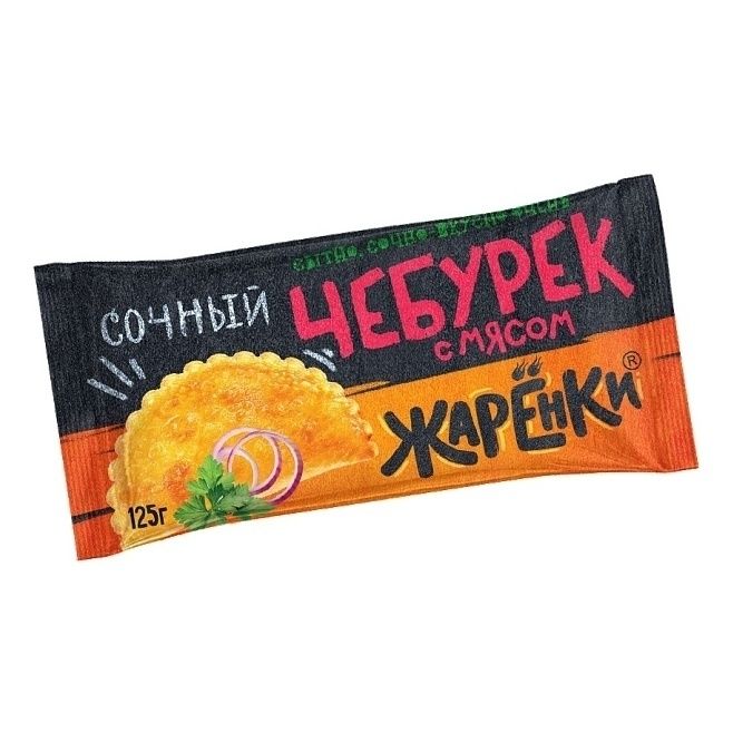 Пицца Жаренки 125 г
