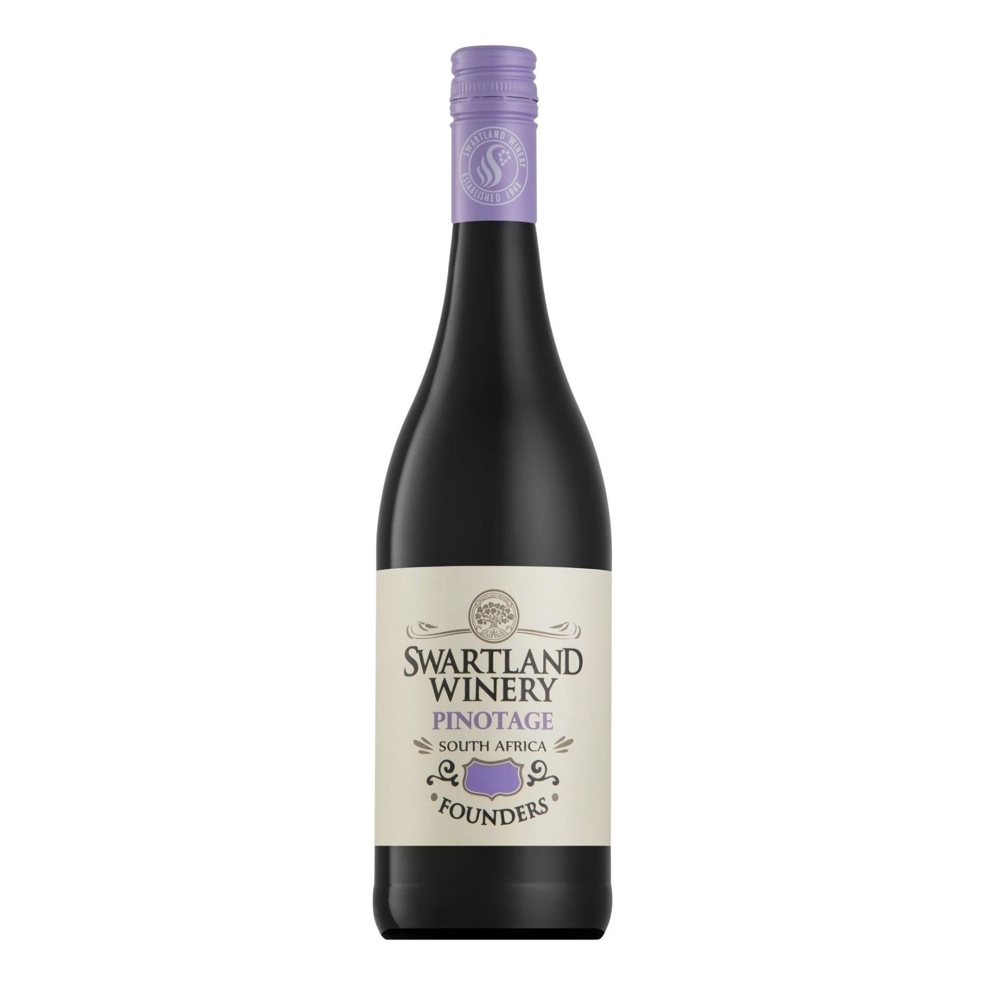Красное сухое вино Swartland Winery Пинотаж 0,75 л