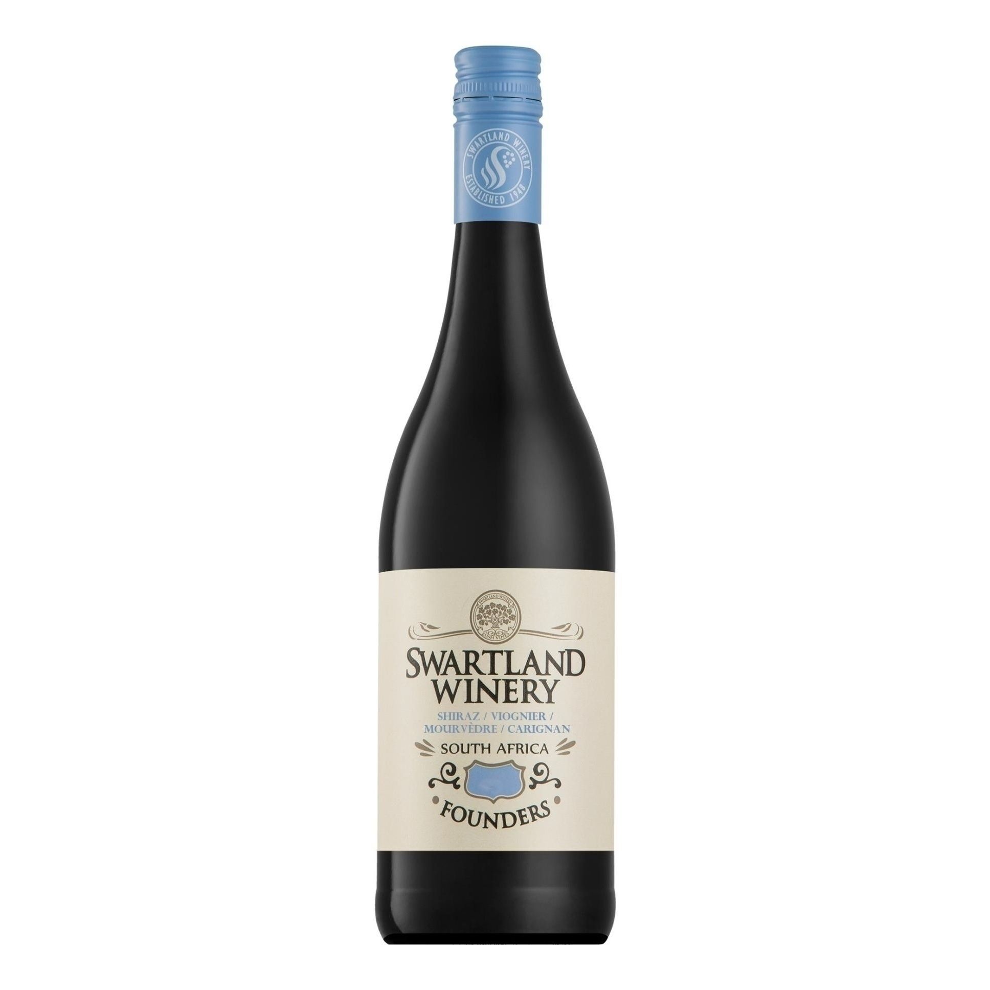 Красное сухое вино Swartland Winery 0,75 л