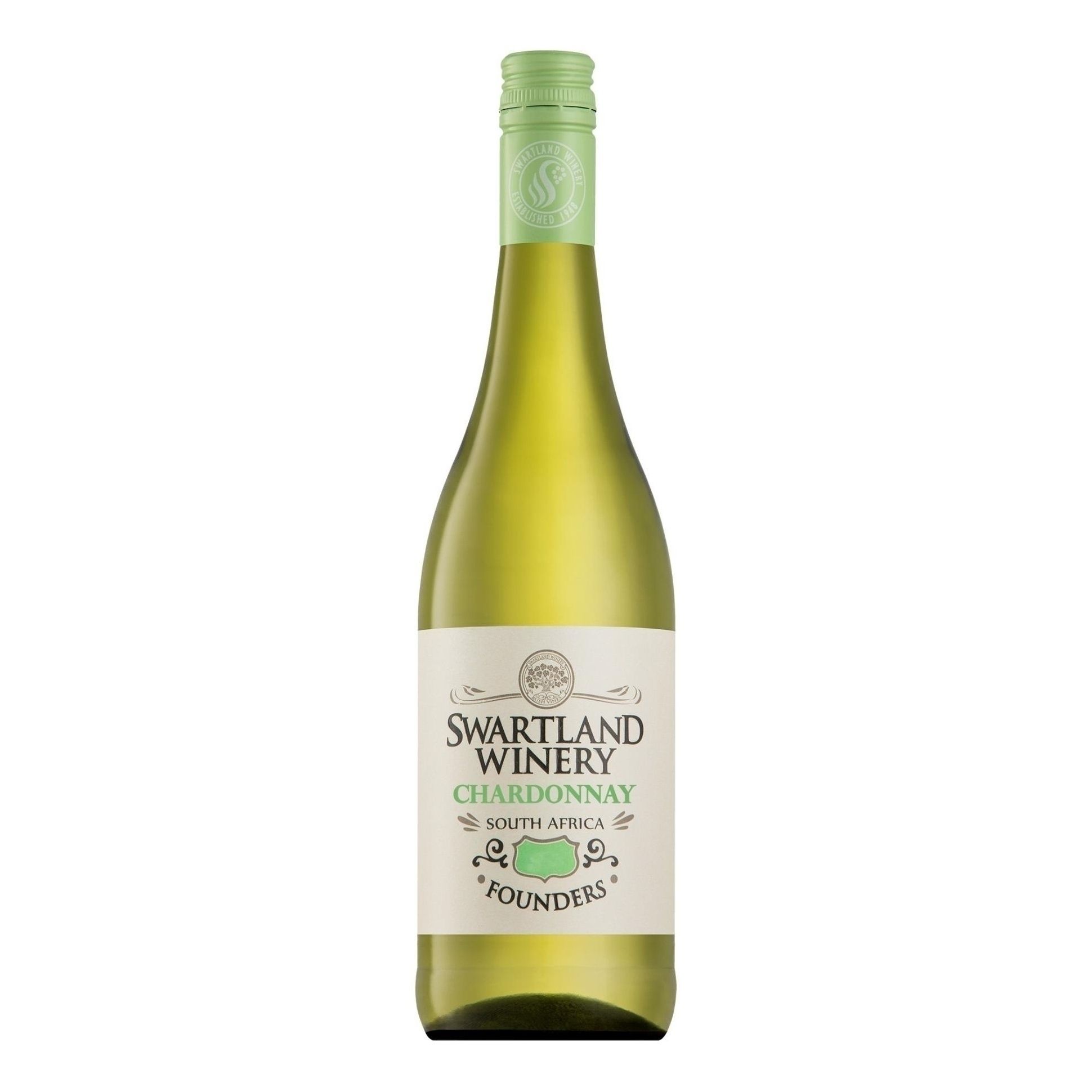 Белое сухое вино Swartland Winery Шардоне 0,75 л
