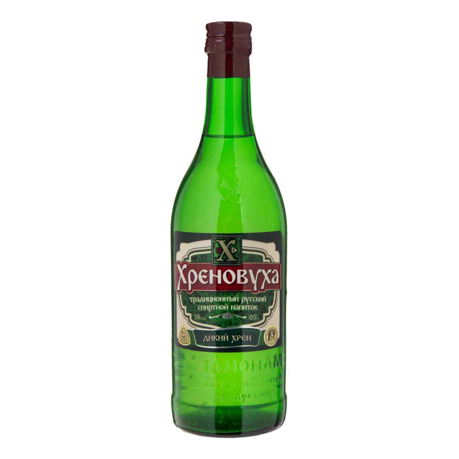 Хреновуха Дикий хрен 0,5 л