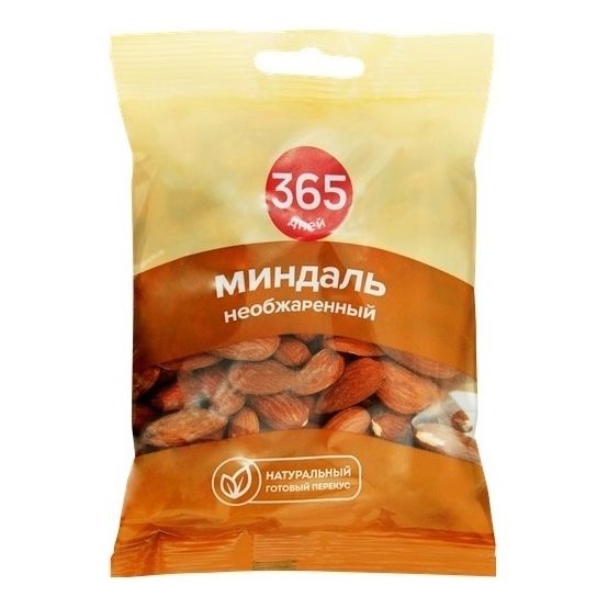 Миндаль 365 дней 150 г