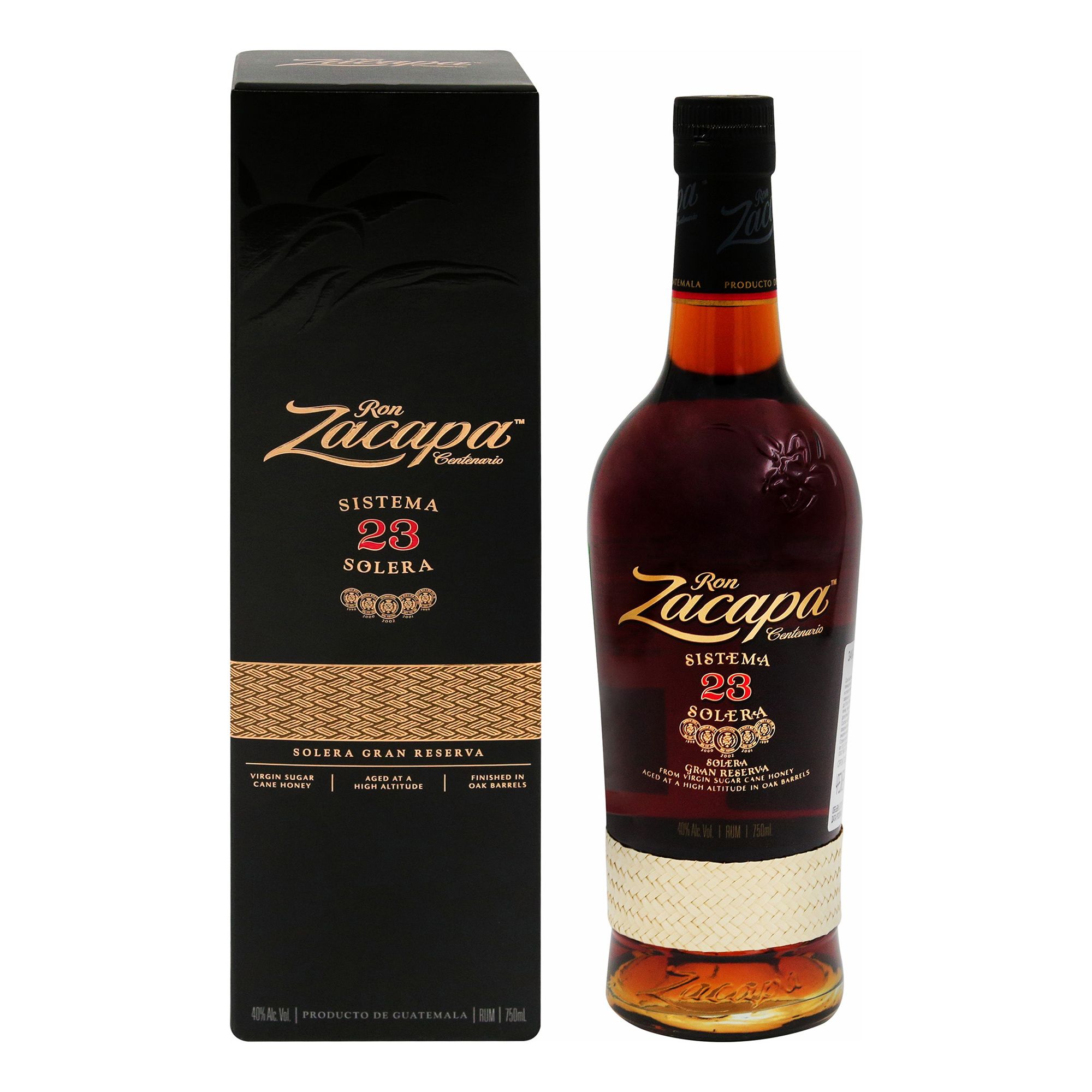 Ром Zacapa выдержанный 0,75 л