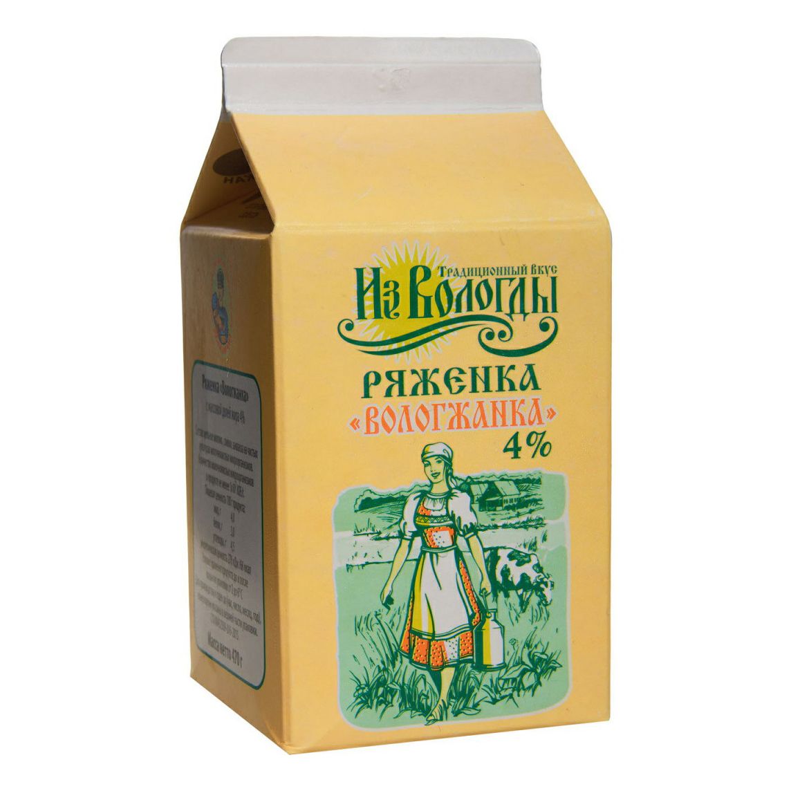 Ряженка Вологжанка 470 мл