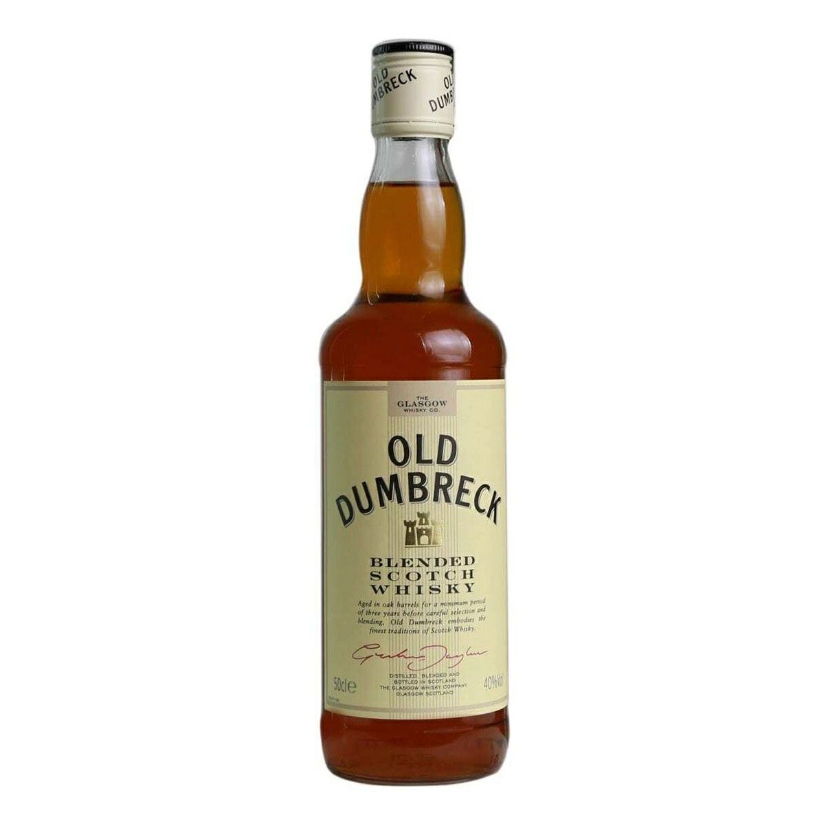 Виски Old Dumbreck 0,5 л