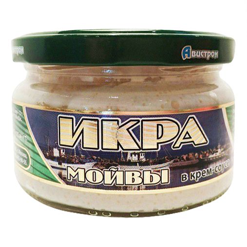 Икра мойва Авистрон 170 г