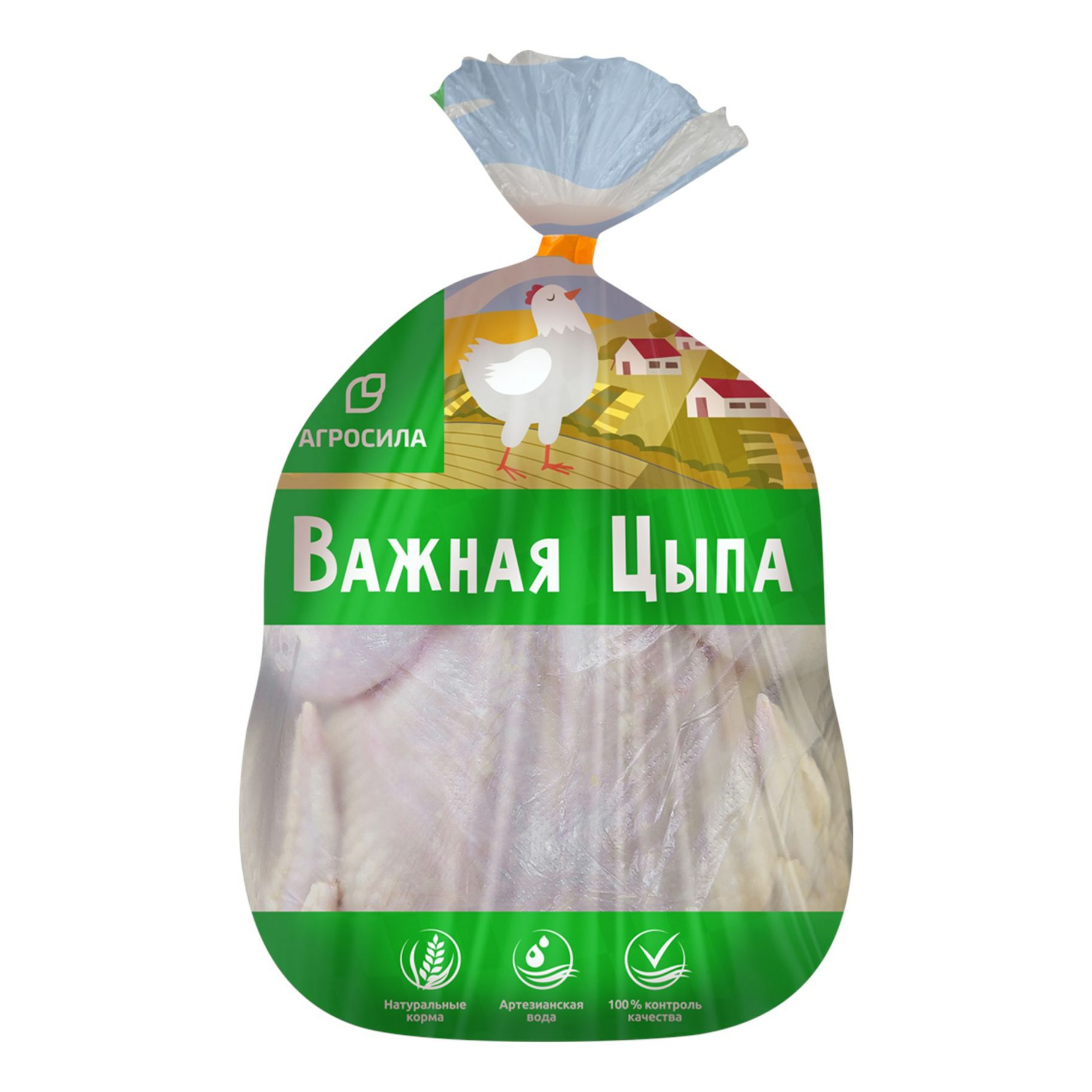 Тушка Важная Цыпа 2,4 кг