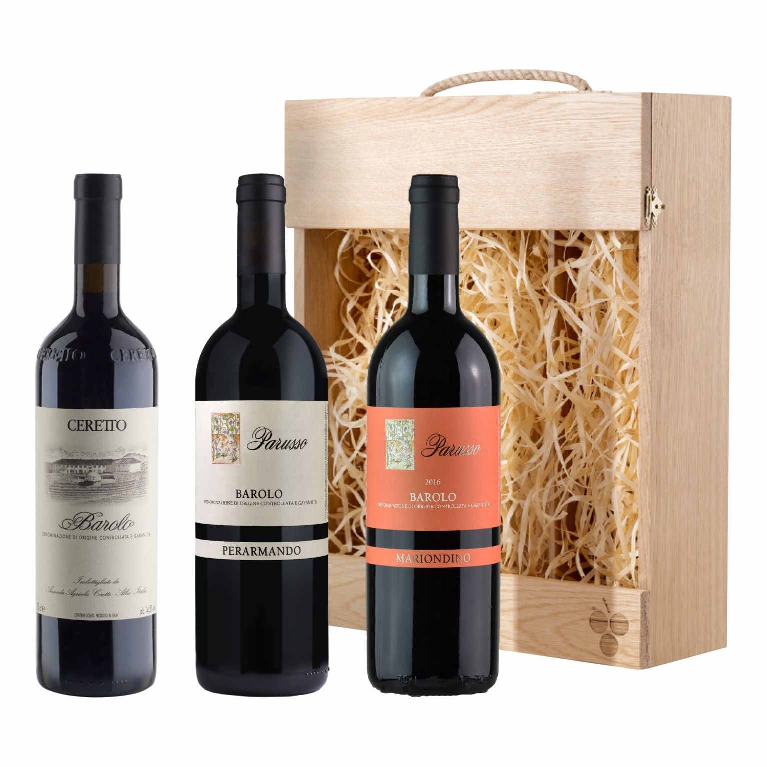Красное сухое вино Vietti Бароло 2,25 л